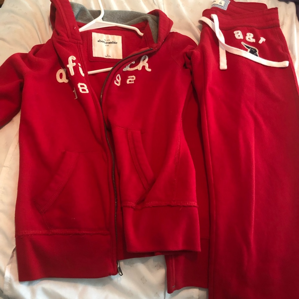 Abercrombie and Fitch suit